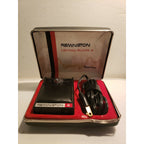 Vintage Remington Lektro Blade 4 Electric Razor Shaver w/Case