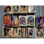 Lot of approx 1,000+ NBA Basketball Cards - Topps, Upper Deck, NBA Hoops, Panini