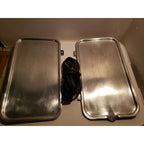 Vintage Montgomery Wards Electric Sandwich Maker/Griddle Toaster No 84MW86-2104A