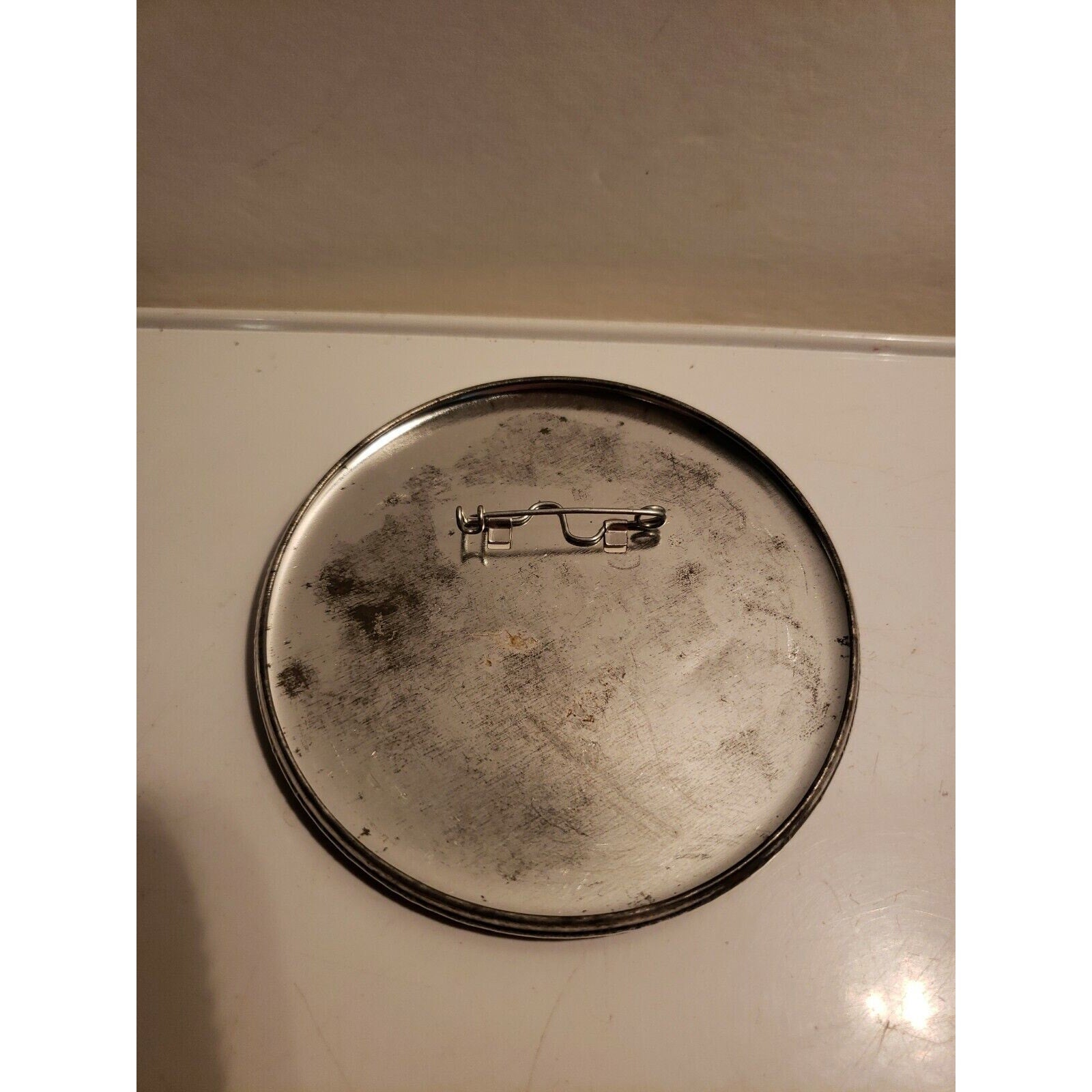 1991 Minnesota Twins '91 AL Western Division Champions Button Pinback