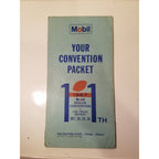 Vintage 1967 Mobil Dealer Convention Packet Las Vegas