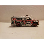 1974 Hot Wheels Medic 86 Rural Metro Rescue - Paramedic, Fire Truck - loose
