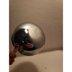 Ekco Soup Ladle - Stainless Steel w/Black Plastic Handle - USA