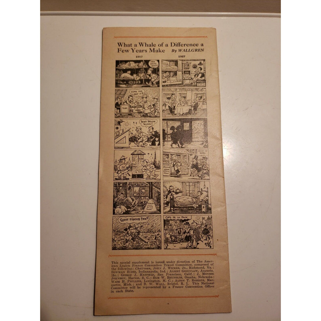 American Legion Weekly Supplement V 8, No 6, February 5 1926 The Second A.E.F.