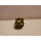 Vintage Diecast Lime Green Toy Truck - metal, sand, gravel, dump, hauler, road