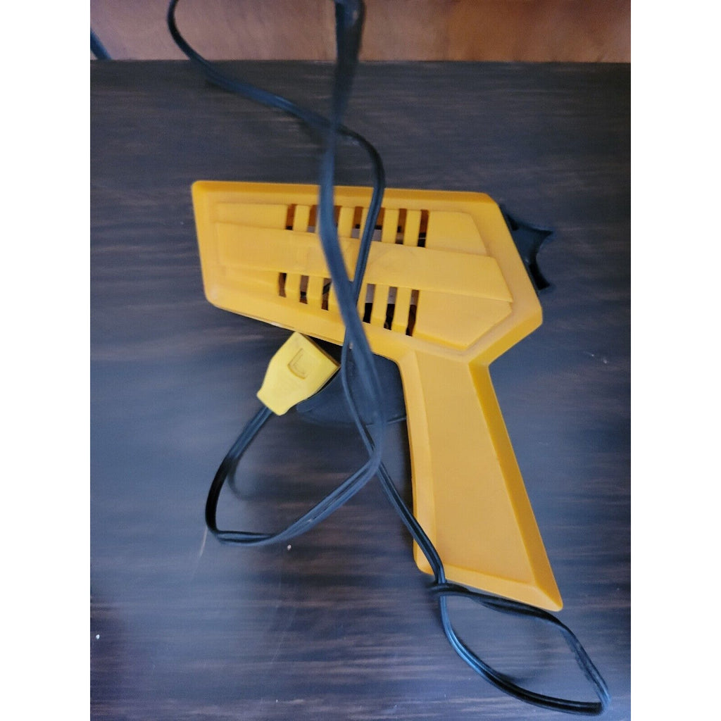 Lot of 2 Tyco Command Controllers w/Lane Change Sw - Red & Yellow Hand Guns