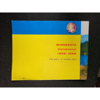 1958 Minnesota Centennial Visitor's Guide/Brochure - 100 Years of Vacation Fun