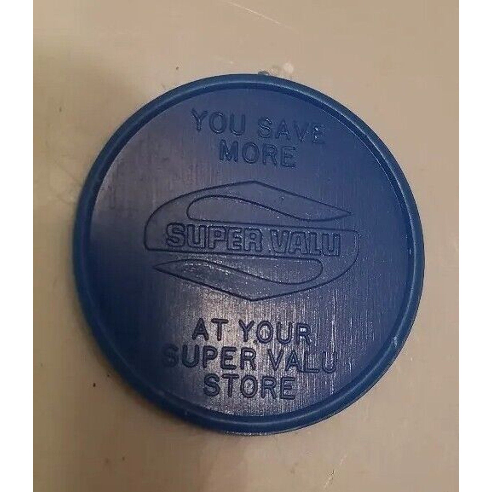 Juba's Bargain Token Super Valu "You Save More" Blue Earth MN Minnesota Minn