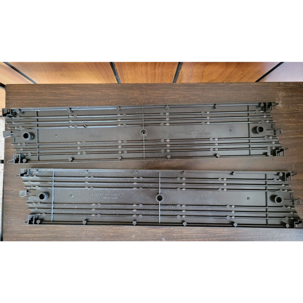 Lot of 2 Tyco B 5849 - 381 MM 15" Str Slotless Track Pieces - Hong Kong