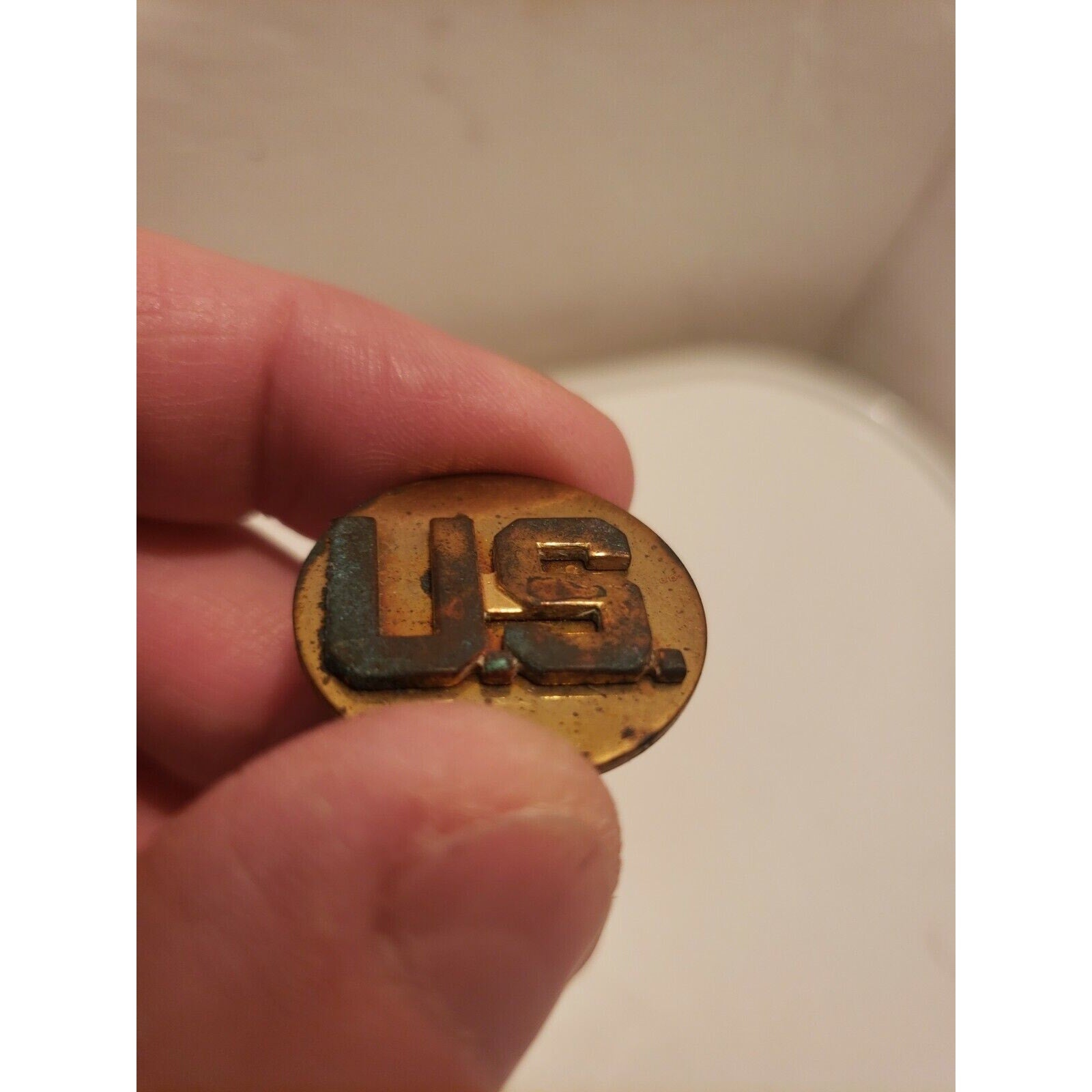 U.S. Military Lapel Pin - CPC NYC - Combined Federal Campaign, Post WWII