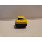 Yellow Toy Car w/sun shades on hood - loose - China
