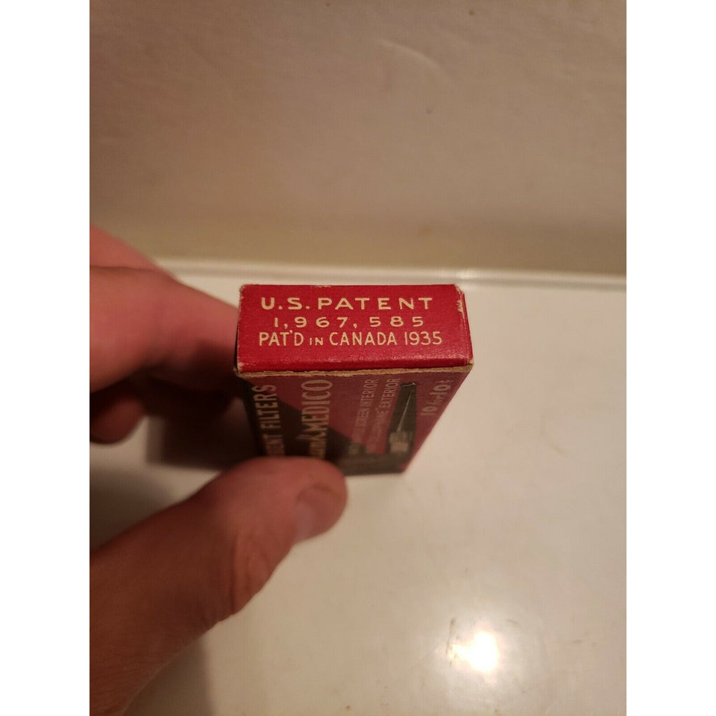 NOS Frank Medico Absorbent Filters - 10 Pack - S. M. Frank & Co.