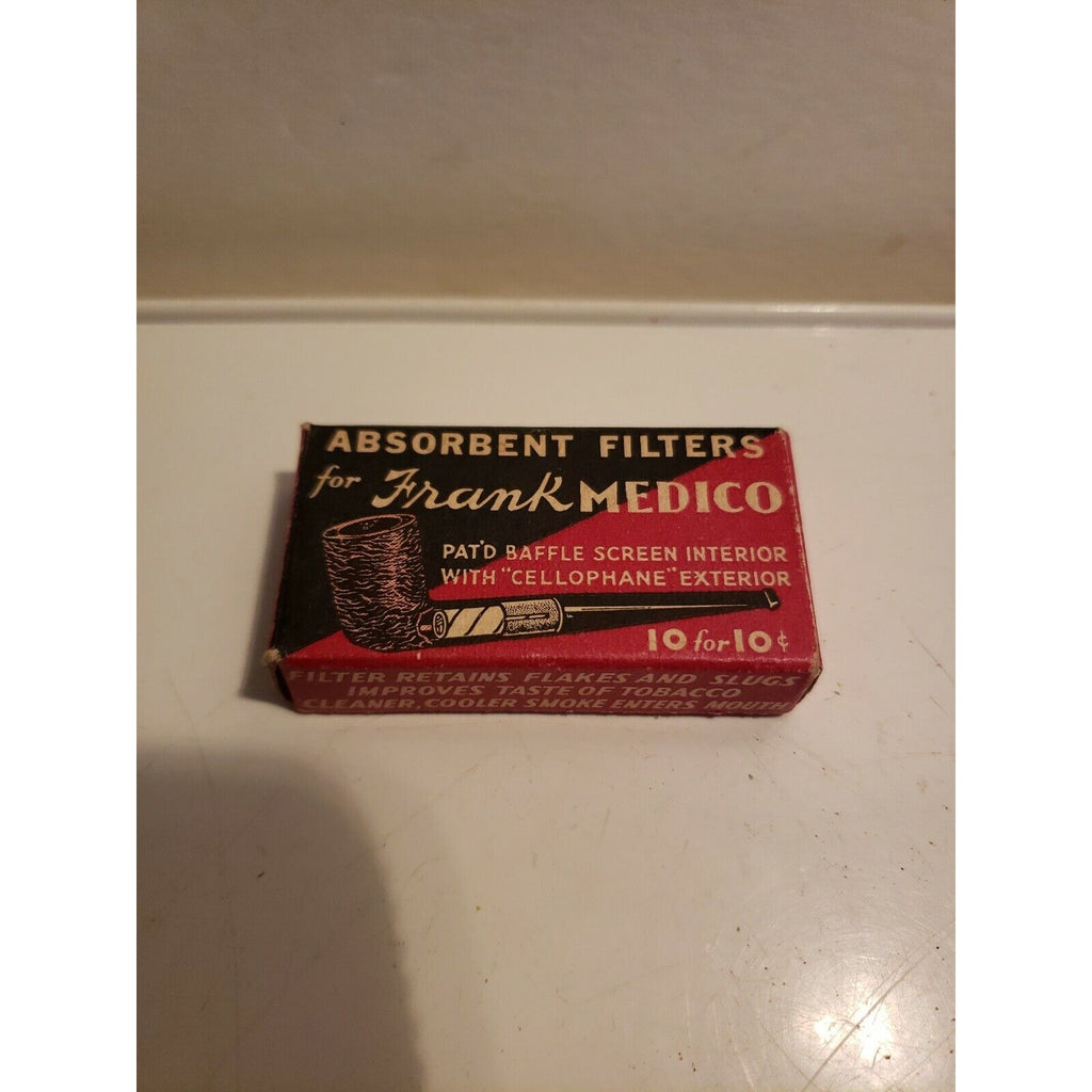 NOS Frank Medico Absorbent Filters - 10 Pack - S. M. Frank & Co.
