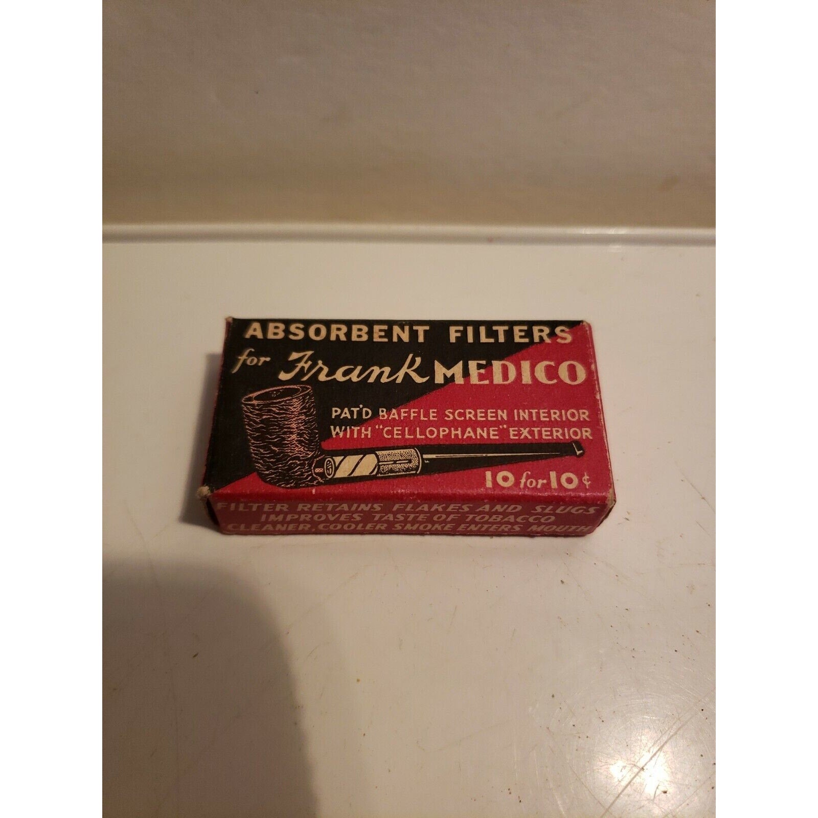 NOS Frank Medico Absorbent Filters - 10 Pack - S. M. Frank & Co.