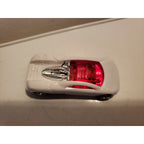 Hot Wheels 2001 Backdraft (White) Diecast Car Loose D34