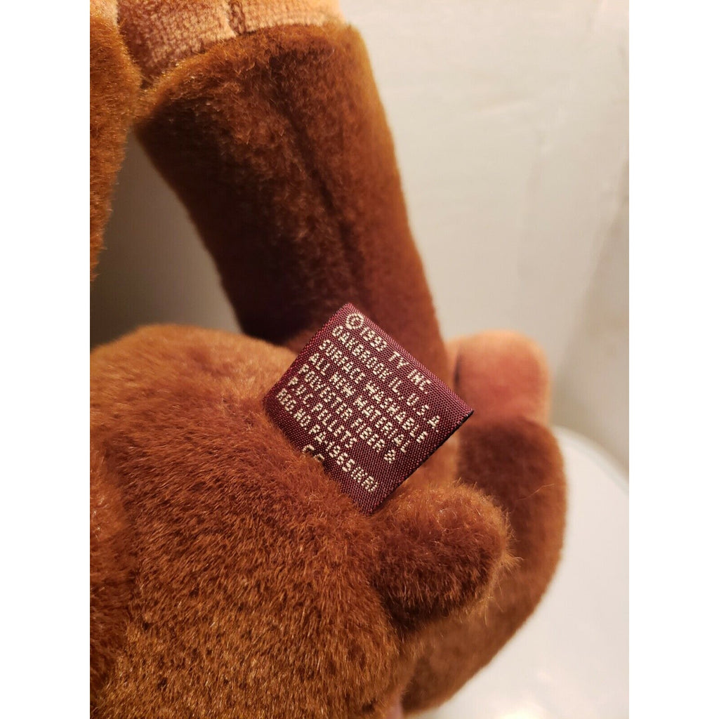 1993 TY Collectibles Montgomery Moose - 16" Plush w/Tags