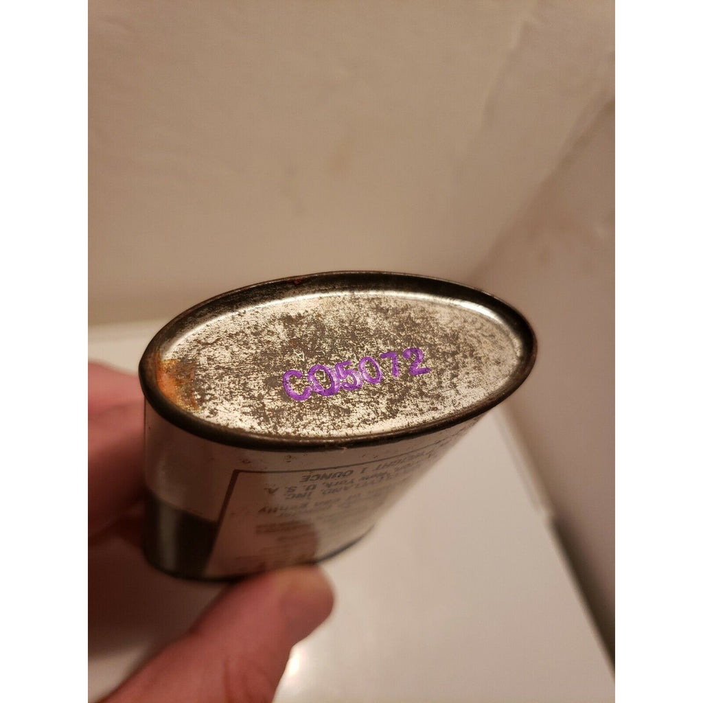 Vintage Quest Deodorant Powder Metal Container Tin 1 oz - Clark-Cleveland, Inc.