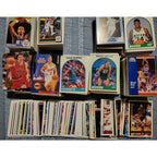 Lot of approx 1,000+ NBA Basketball Cards - Topps, Upper Deck, NBA Hoops, Panini