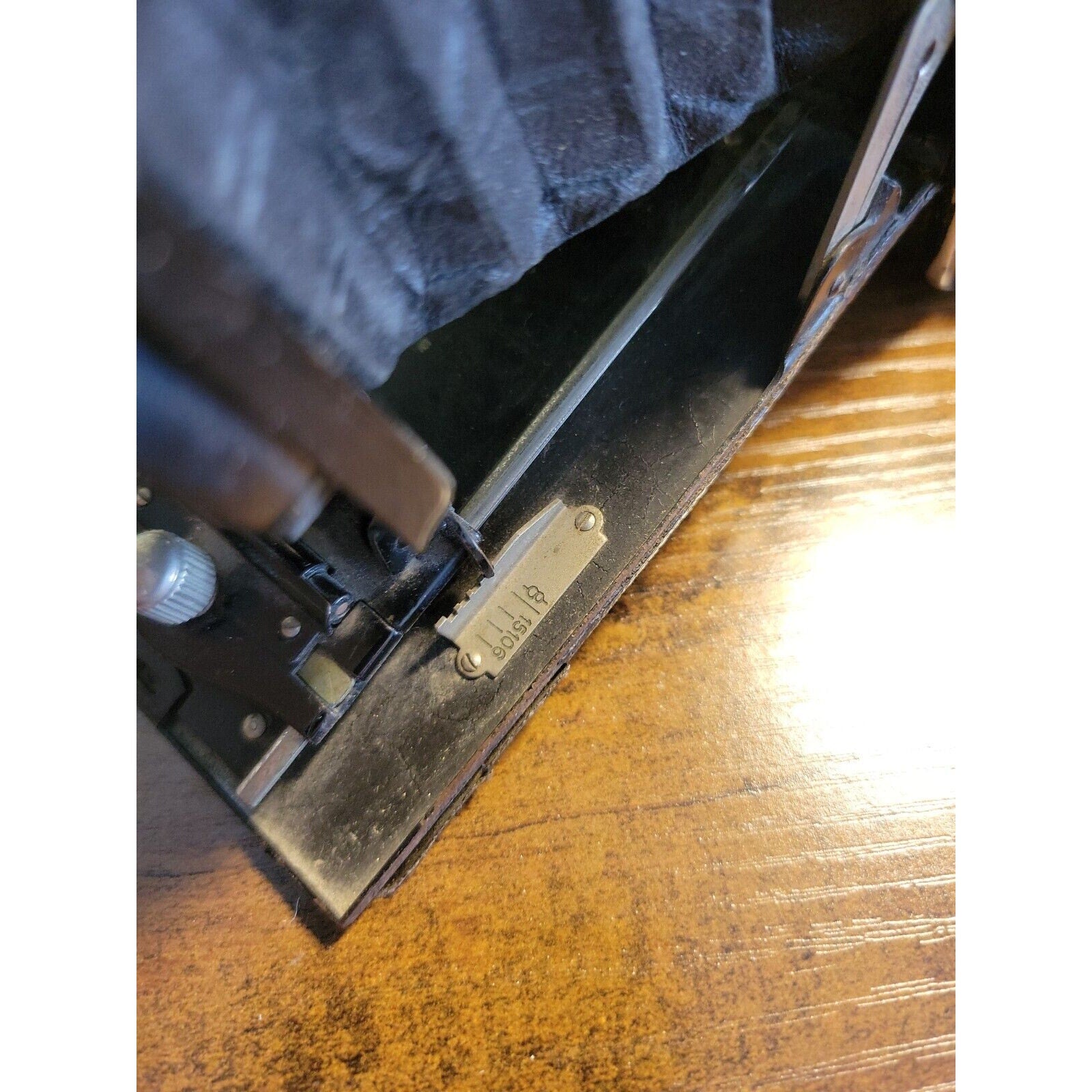 Vintage Contessa Nettel Folding Camera - Periscop-Aplanat Lens - not working