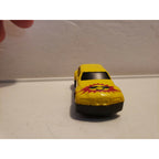Yellow Toy Car w/sun shades on hood - loose - China