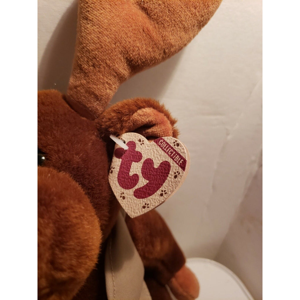 1993 TY Collectibles Montgomery Moose - 16" Plush w/Tags