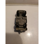 Vintage (Tootsie Toy?) Green Jeep - Metal Diecast Miniature Toy Car