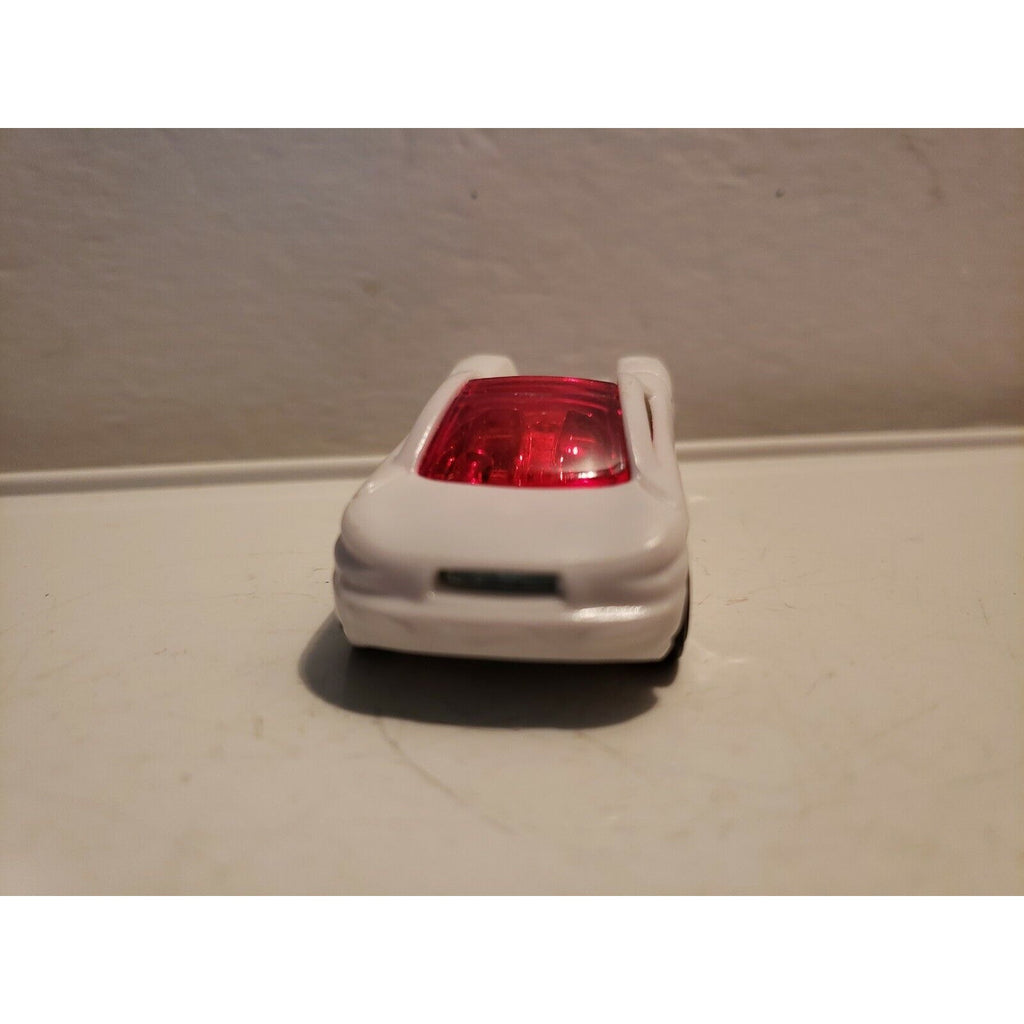 Hot Wheels 2001 Backdraft (White) Diecast Car Loose D34
