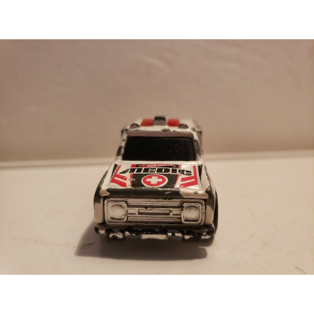 1974 Hot Wheels Medic 86 Rural Metro Rescue - Paramedic, Fire Truck - loose