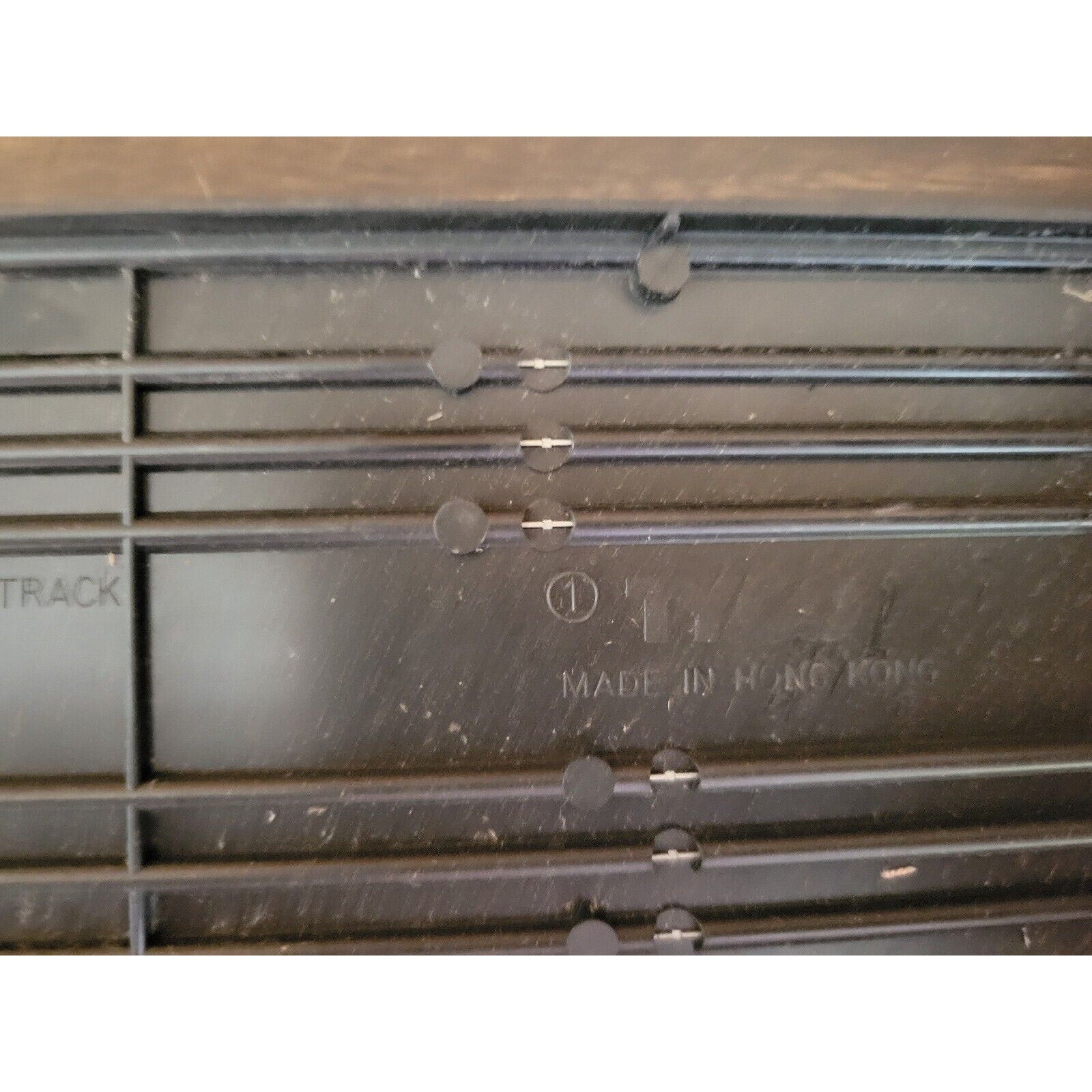 Tyco B 5851 - 381 MM 15" Terminal Slotless Track Piece - Hong Kong