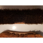 2 Vintage Shoe Shinning Brush 8.25" (100% Horse Hair) - REFLECTOR USA