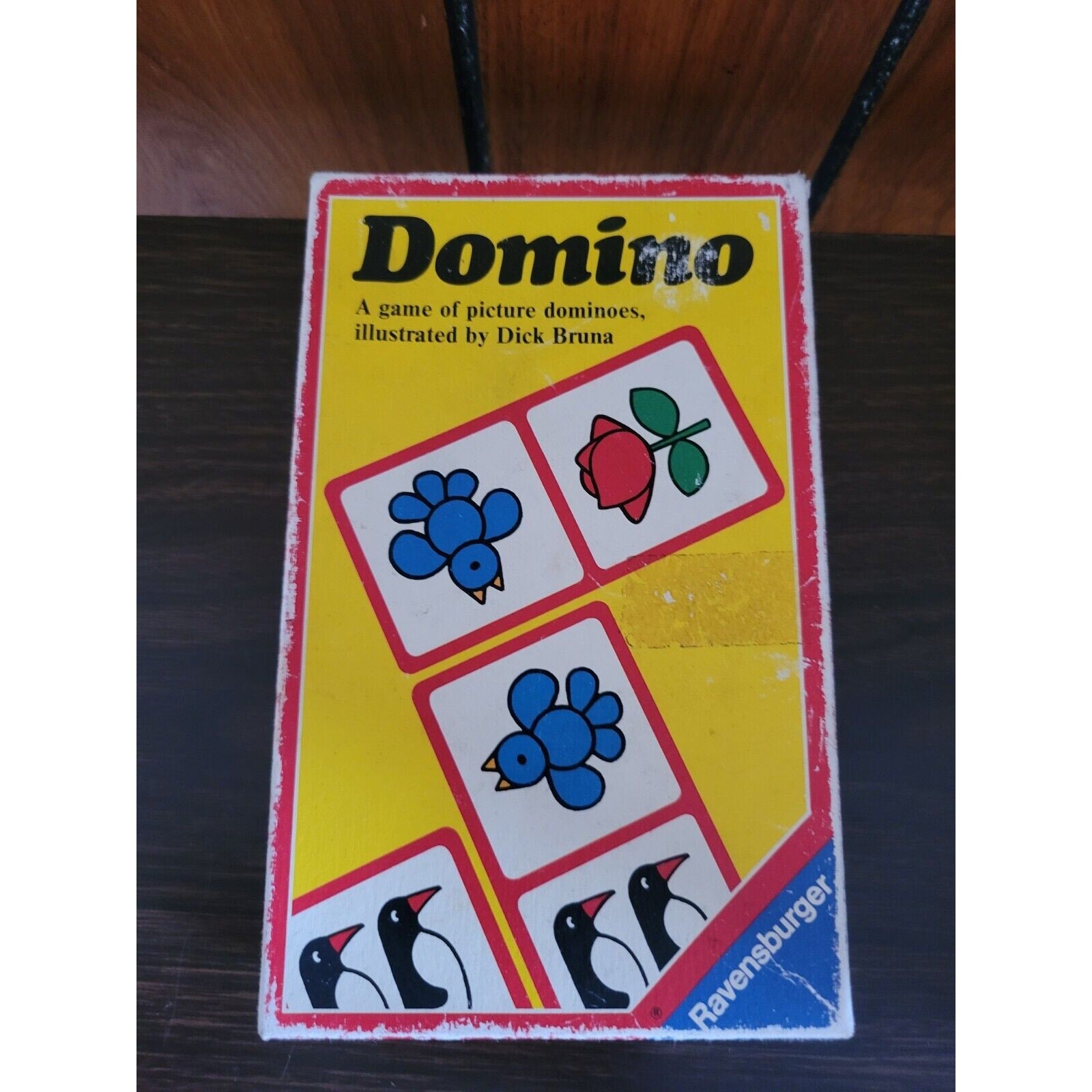 1982 Domino Game by Ravensburger - Dick Bruna - West Germany - 80 038 Complete