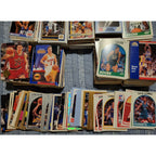 Lot of approx 1,000+ NBA Basketball Cards - Topps, Upper Deck, NBA Hoops, Panini