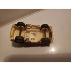 Vintage Tootsietoy Fire Pump Truck - Red and white Made in USA