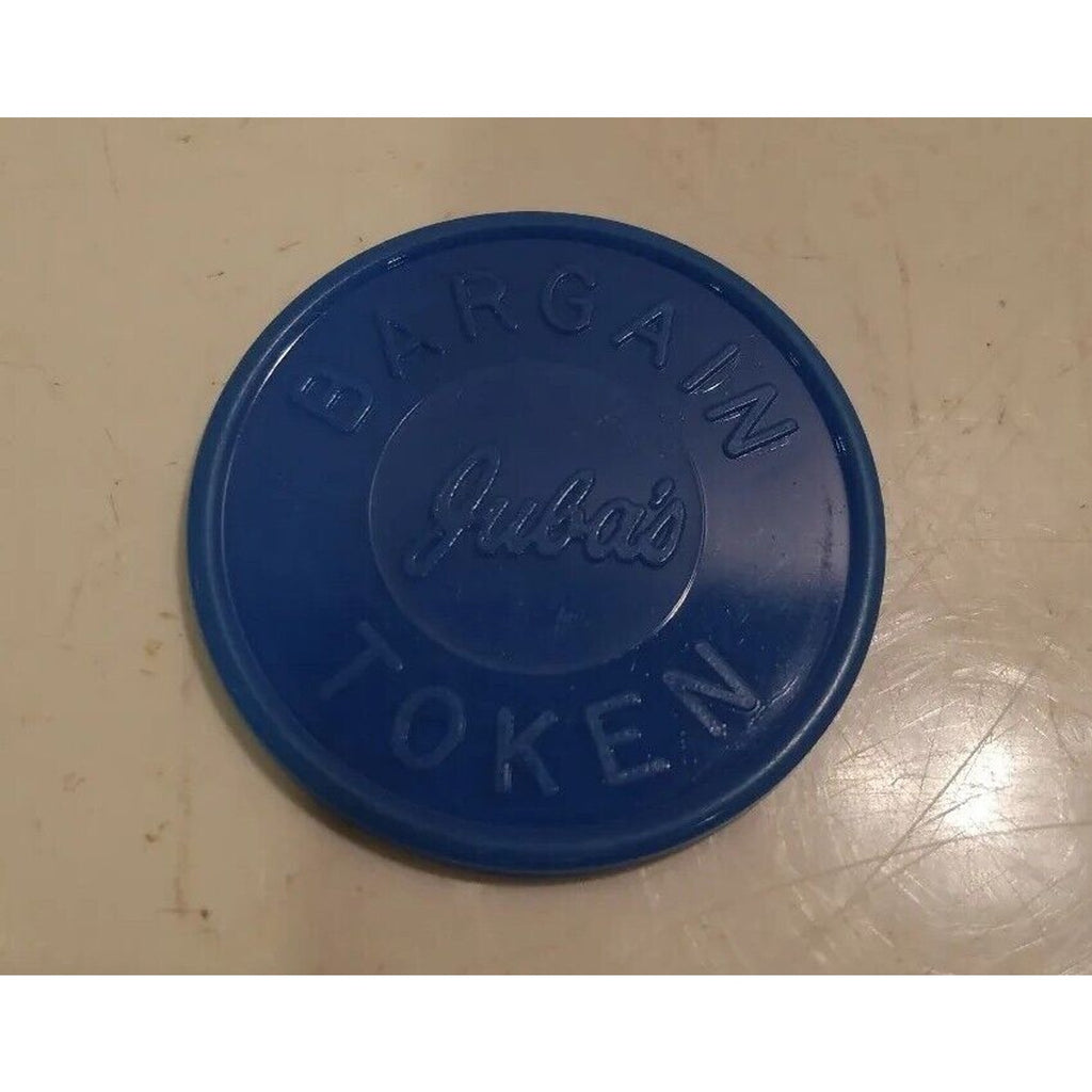 Juba's Bargain Token Super Valu "You Save More" Blue Earth MN Minnesota Minn
