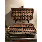 Vintage Montgomery Wards Electric Sandwich Maker/Griddle Toaster No 84MW86-2104A