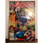 Lot of 4 1988/1989 Marvel Comics Avengers #305 306 309 310 Comic Books