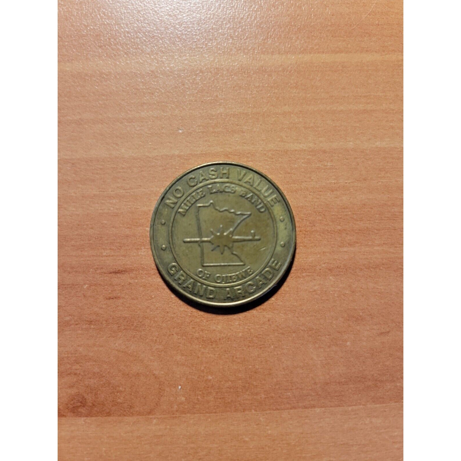 Grand Casino Hinckley Minnesota MN Arcade Token Mille Lacs Band Ojibwe