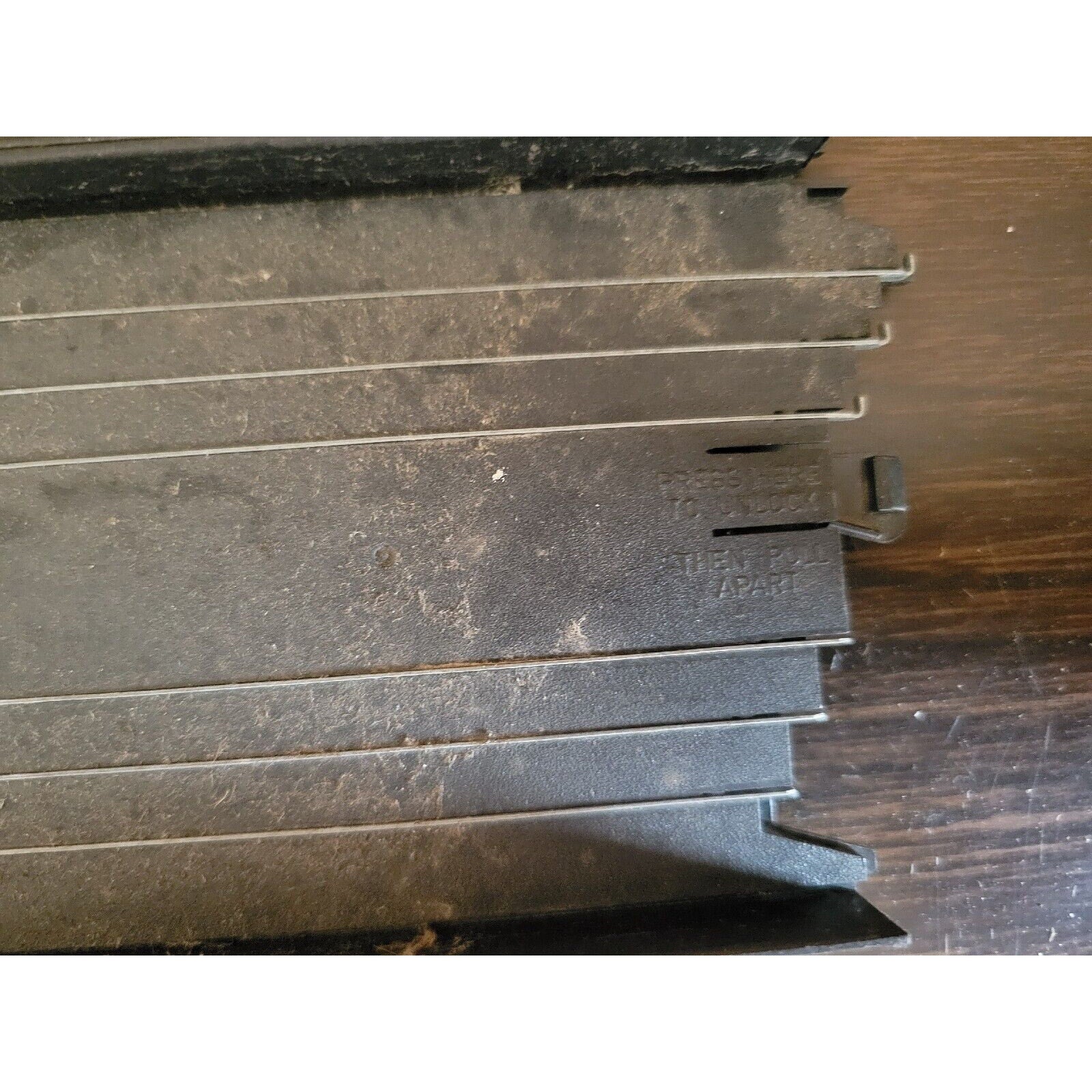 Lot of 2 Tyco B 5848 - 9" Str Slotless Track Pieces - Hong Kong