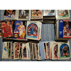 Lot of approx 1,000+ NBA Basketball Cards - Topps, Upper Deck, NBA Hoops, Panini