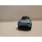 2008 Matchbox Quick Sander MB767 Rally Truck Mickey Mouse Edition Metallic Blue