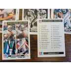 1991 Upper Deck Domino's Quarterback Challenge - Complete Set - 1-50- Fresh Pull