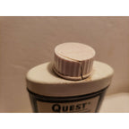 Vintage Quest Deodorant Powder Metal Container Tin 1 oz - Clark-Cleveland, Inc.