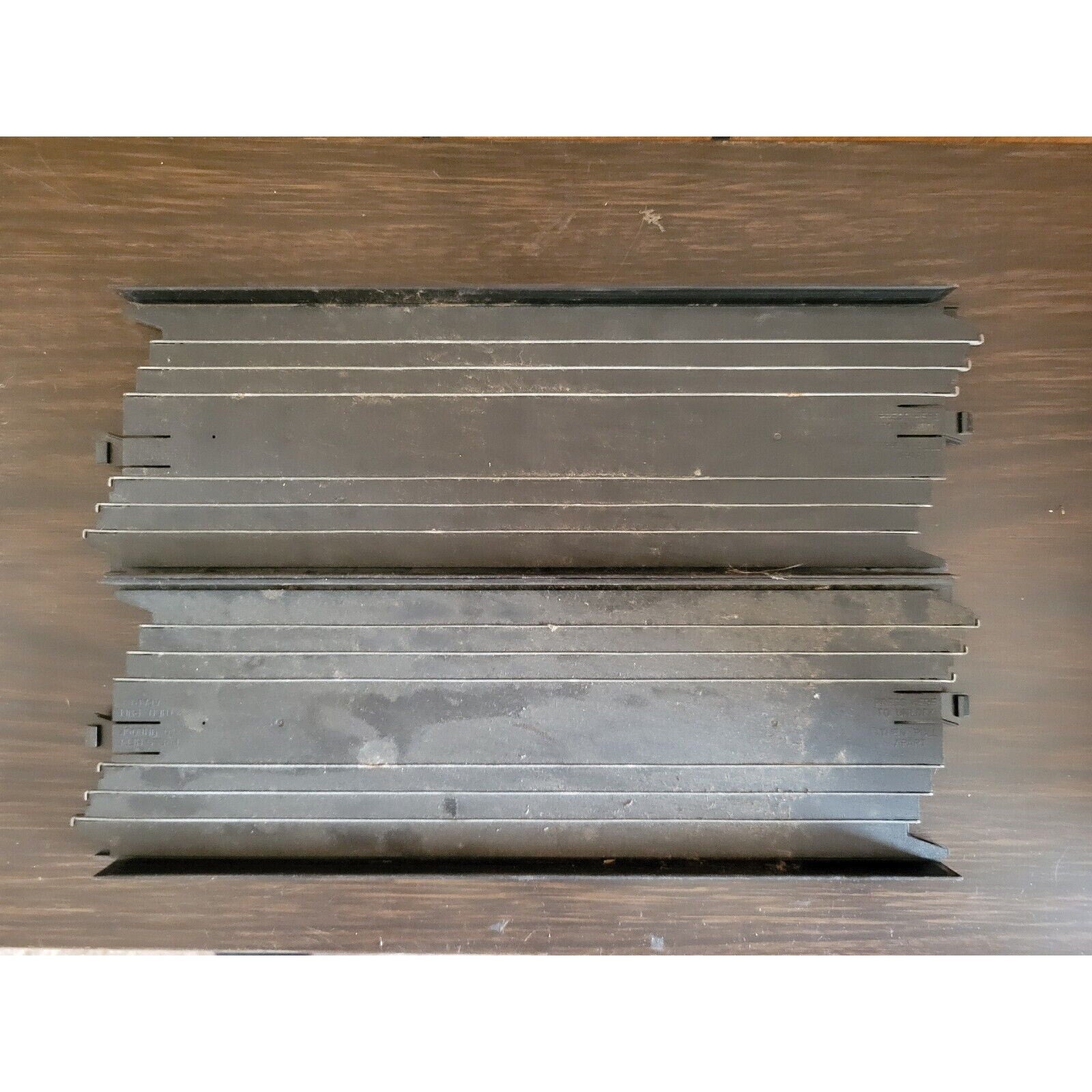 Lot of 2 Tyco B 5848 - 9" Str Slotless Track Pieces - Hong Kong