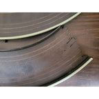 Lot of 2 Tyco B 5850 - 9" R 1/4 Circle/Curve Slotless Track Pieces - USA