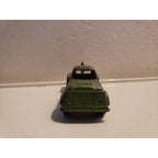 Vintage (Tootsie Toy?) Green Tow Truck Wrecker - Metal Diecast Miniature Vehicle