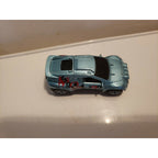 2008 Matchbox Quick Sander MB767 Rally Truck Mickey Mouse Edition Metallic Blue