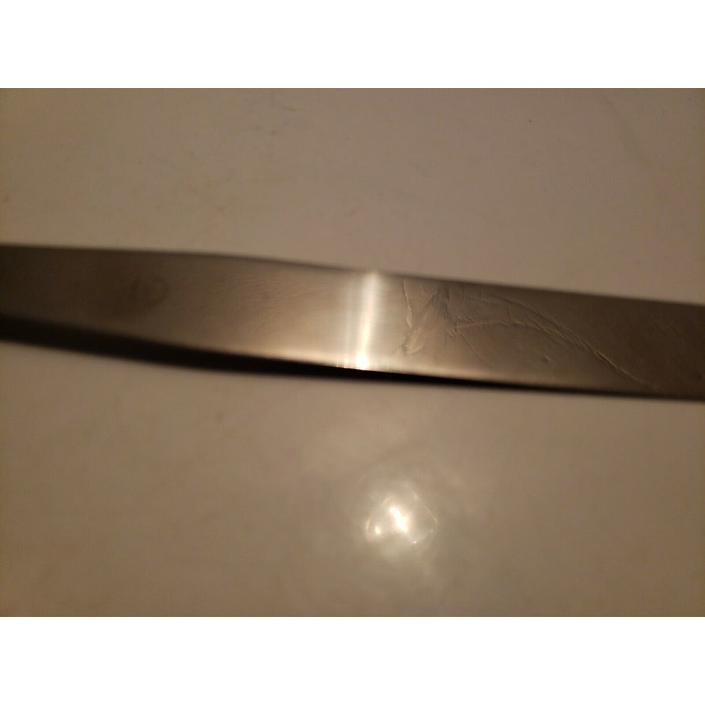 Vintage FLINT Arrowhead Stainless Cake/Frosting Knife - Wheaton Pattern Handle