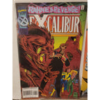 Lot of 3 1996 Marvel Excalibur #93 97 102 Comic Books - Nightcrawler