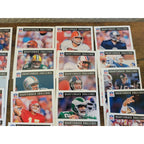 1991 Upper Deck Domino's Quarterback Challenge - Complete Set - 1-50- Fresh Pull