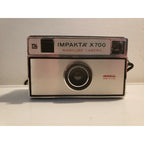 Vintage 126 IMPERIAL IMPAKTA X700 Magiccube Camera USA